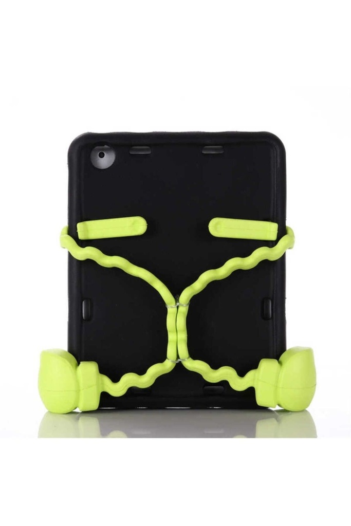 [RNZ-TA49716] Apple iPad 2 3 4 Uyumlu Zore Eva Boxer Tablet Silikon (Siyah)
