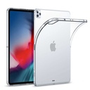 Apple iPad Pro 12.9 Pro 2020 (4.Nesil) Uyumlu Kılıf Zore Tablet Süper Silikon Kapak