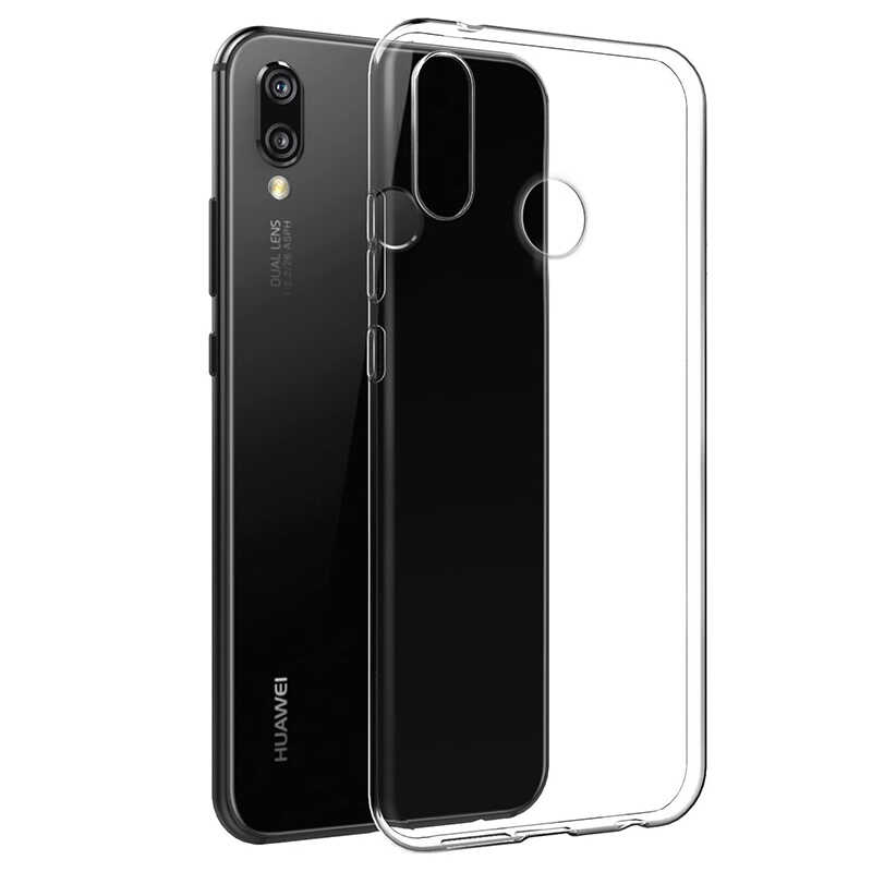 Huawei P20 Lite Uyumlu Kılıf Zore Süper Silikon Kapak