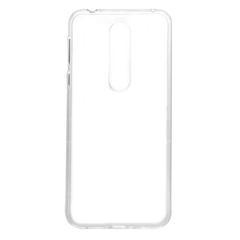 Nokia 7.1 Uyumlu Kılıf Zore Süper Silikon Kapak
