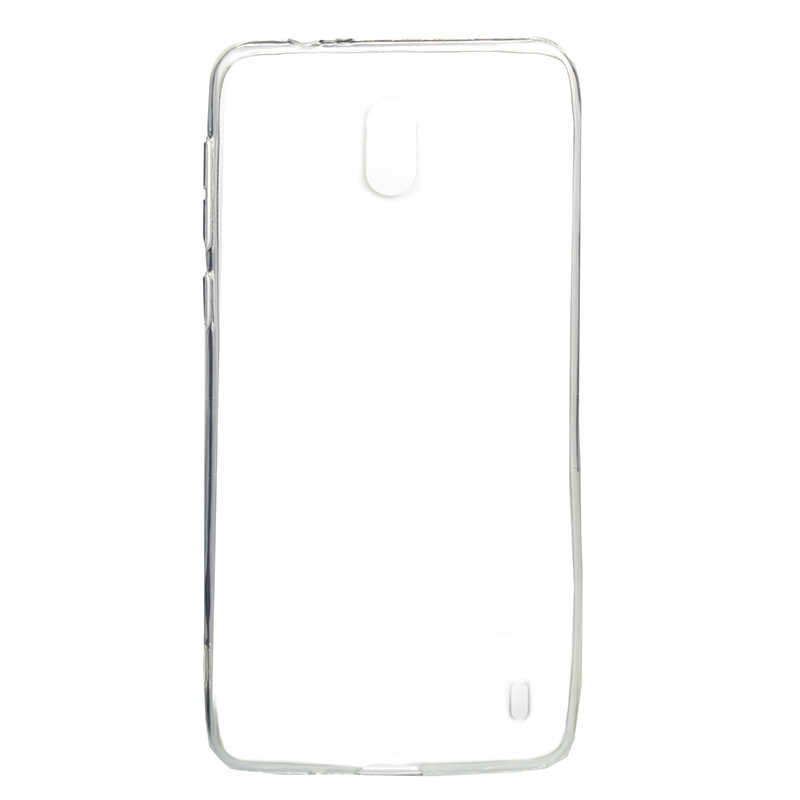 [RNZ-TA38632] Nokia 2 Uyumlu Kılıf Zore Süper Silikon Kapak