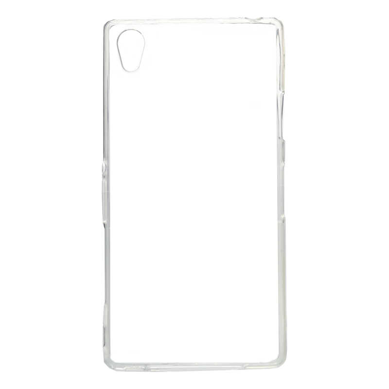 Sony Xperia Z3 Uyumlu Kılıf Zore Süper Silikon Kapak