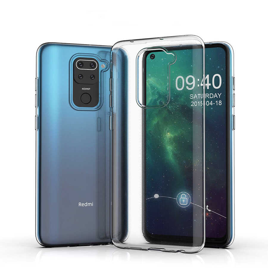 [RNZ-TA39996] Xiaomi Redmi Note 9 Uyumlu Kılıf Zore Süper Silikon Kapak