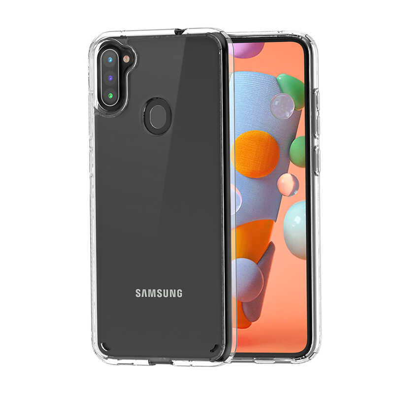 [RNZ-TA40076] Samsung Galaxy M11 Uyumlu Kılıf Zore Coss Kapak