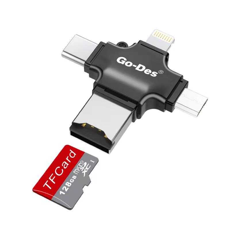 [RNZ-TA38672] Go Des GD-DK101 Hafıza Kart Okuyucu