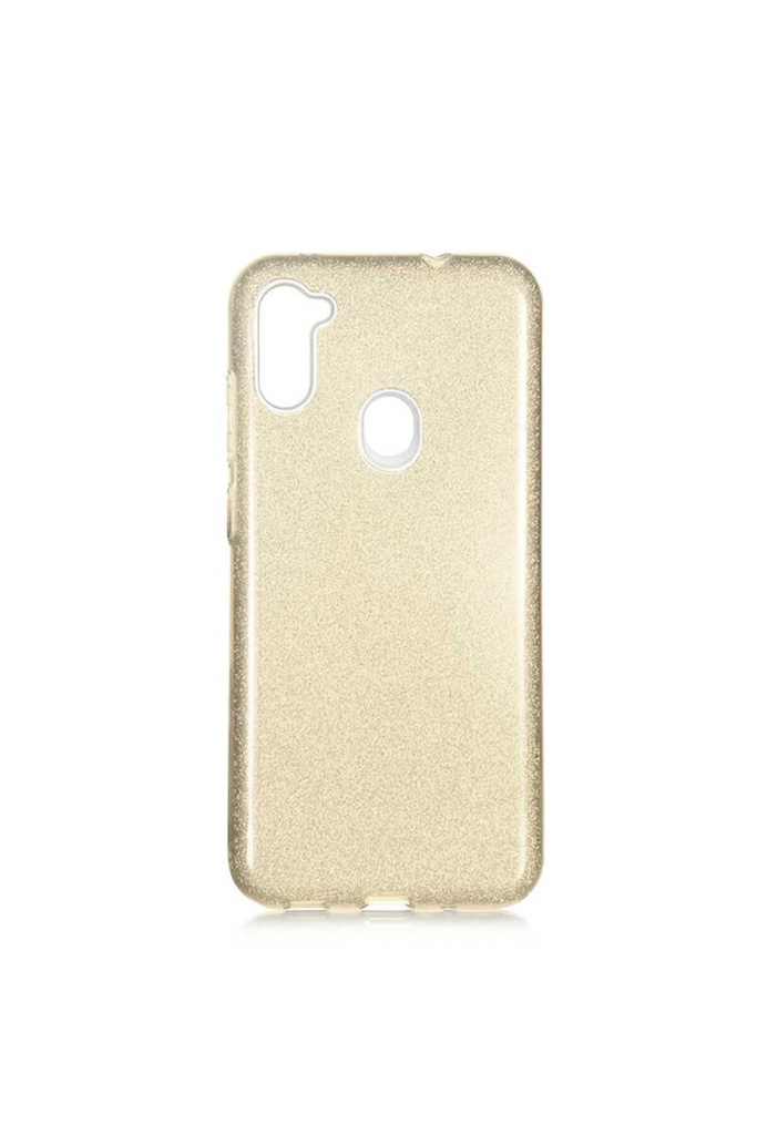 Samsung Galaxy A11 Uyumlu Kılıf Zore Shining Silikon