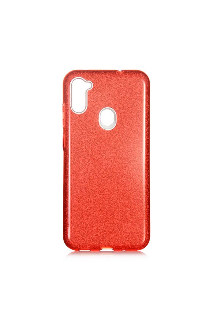 Samsung Galaxy A11 Uyumlu Kılıf Zore Shining Silikon