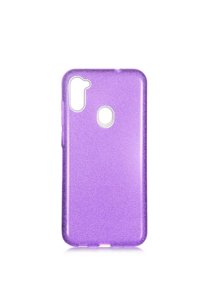 Samsung Galaxy A11 Uyumlu Kılıf Zore Shining Silikon