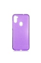 Samsung Galaxy A11 Uyumlu Kılıf Zore Shining Silikon