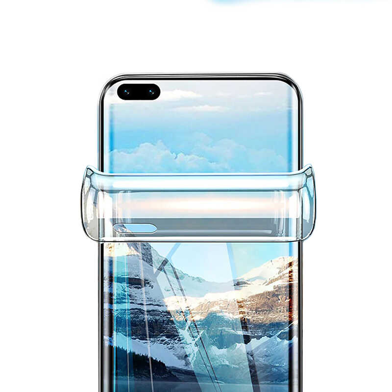 Oppo Reno 3 Pro 5G Uyumlu Zore Süper Pet Ekran Koruyucu Jelatin