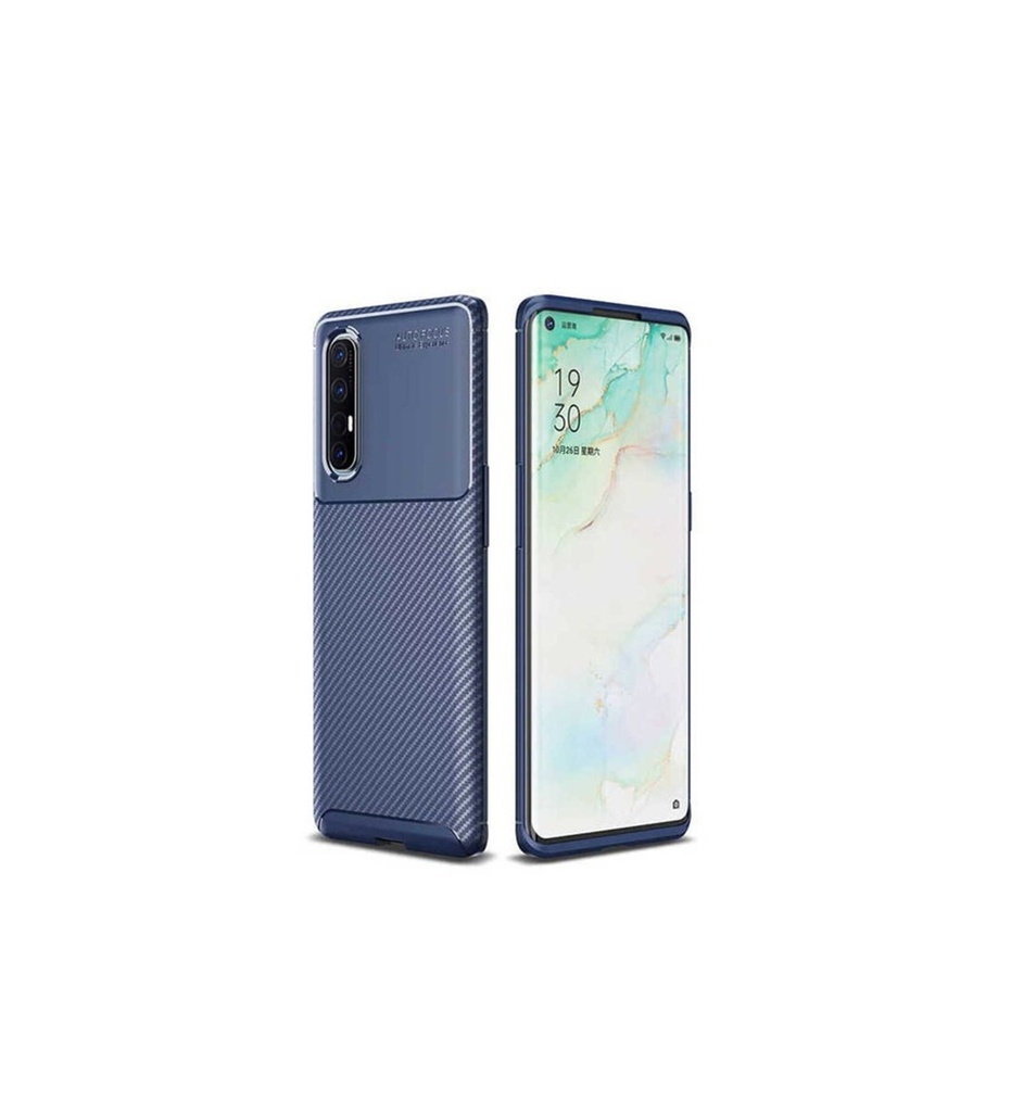 Oppo Reno 3 Pro 5G Uyumlu Kılıf Zore Negro Silikon Kapak