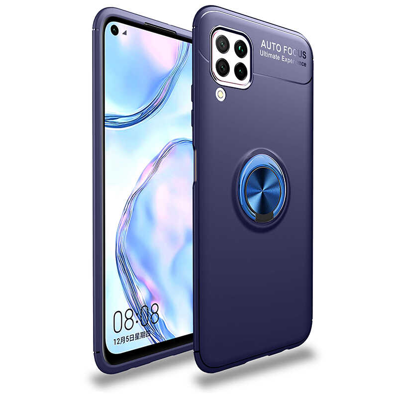 Huawei P40 Lite Uyumlu Kılıf Zore Ravel Silikon Kapak