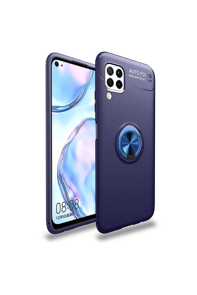 Huawei P40 Lite Uyumlu Kılıf Zore Ravel Silikon Kapak