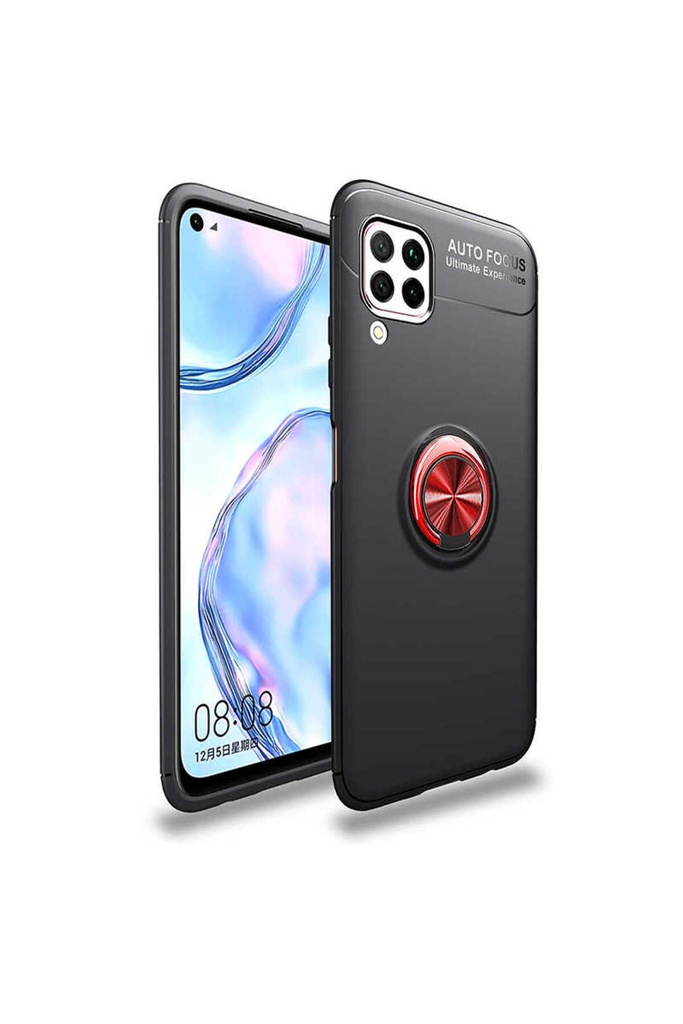 Huawei P40 Lite Uyumlu Kılıf Zore Ravel Silikon Kapak