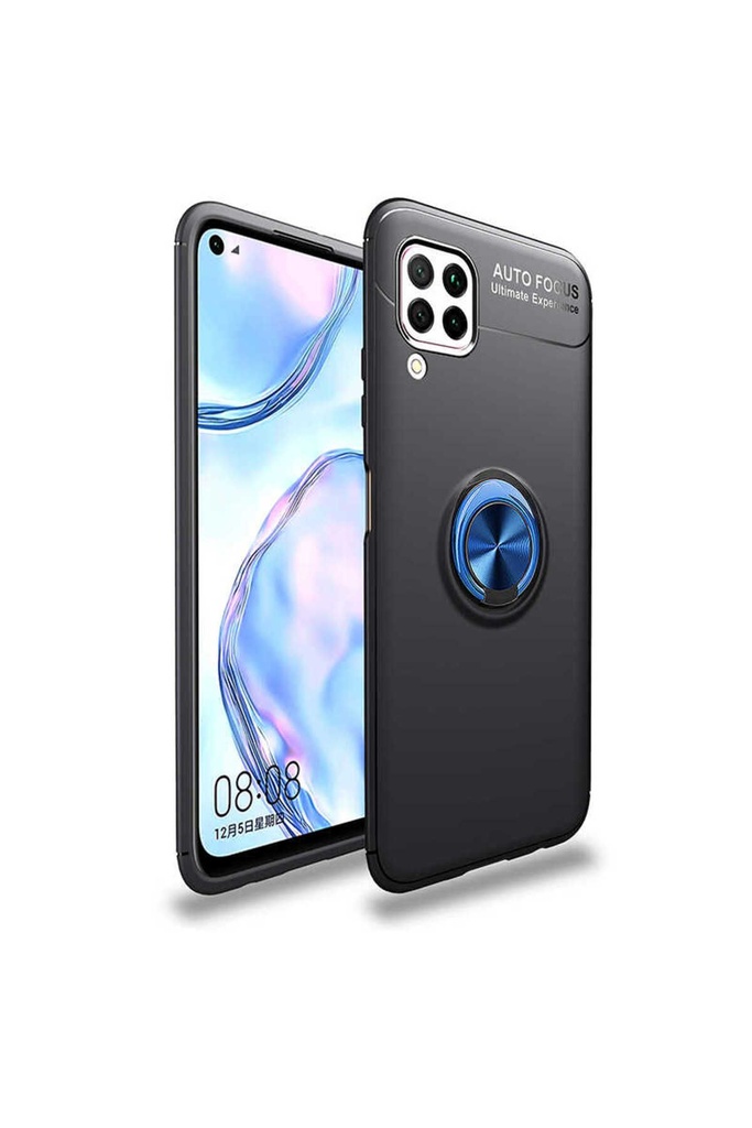 Huawei P40 Lite Uyumlu Kılıf Zore Ravel Silikon Kapak
