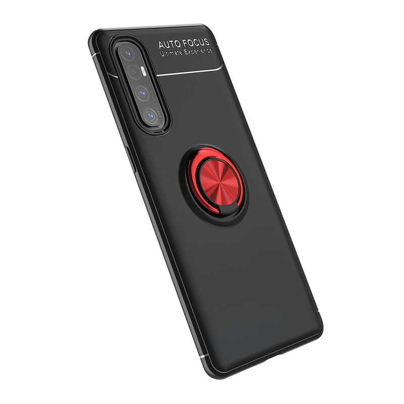 Oppo Reno 3 Pro 5G Uyumlu Kılıf Zore Ravel Silikon Kapak