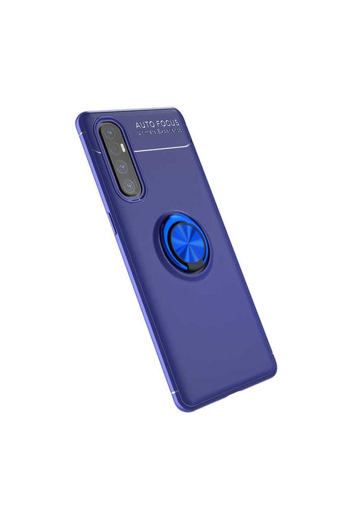 Oppo Reno 3 Pro 5G Uyumlu Kılıf Zore Ravel Silikon Kapak
