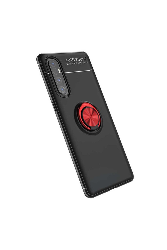 Oppo Reno 3 Pro 5G Uyumlu Kılıf Zore Ravel Silikon Kapak