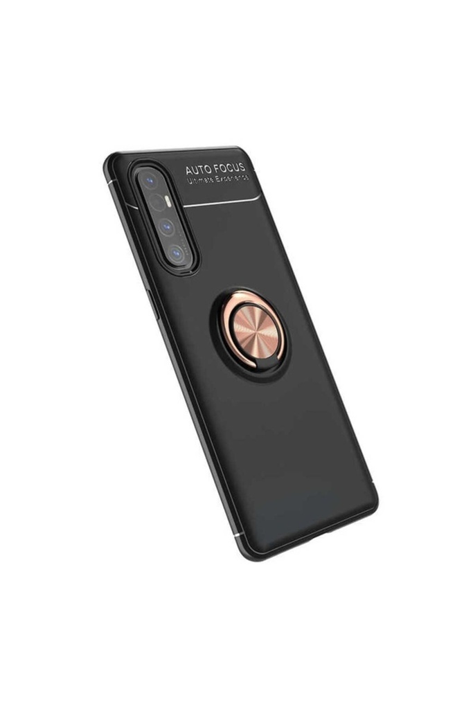 Oppo Reno 3 Pro 5G Uyumlu Kılıf Zore Ravel Silikon Kapak