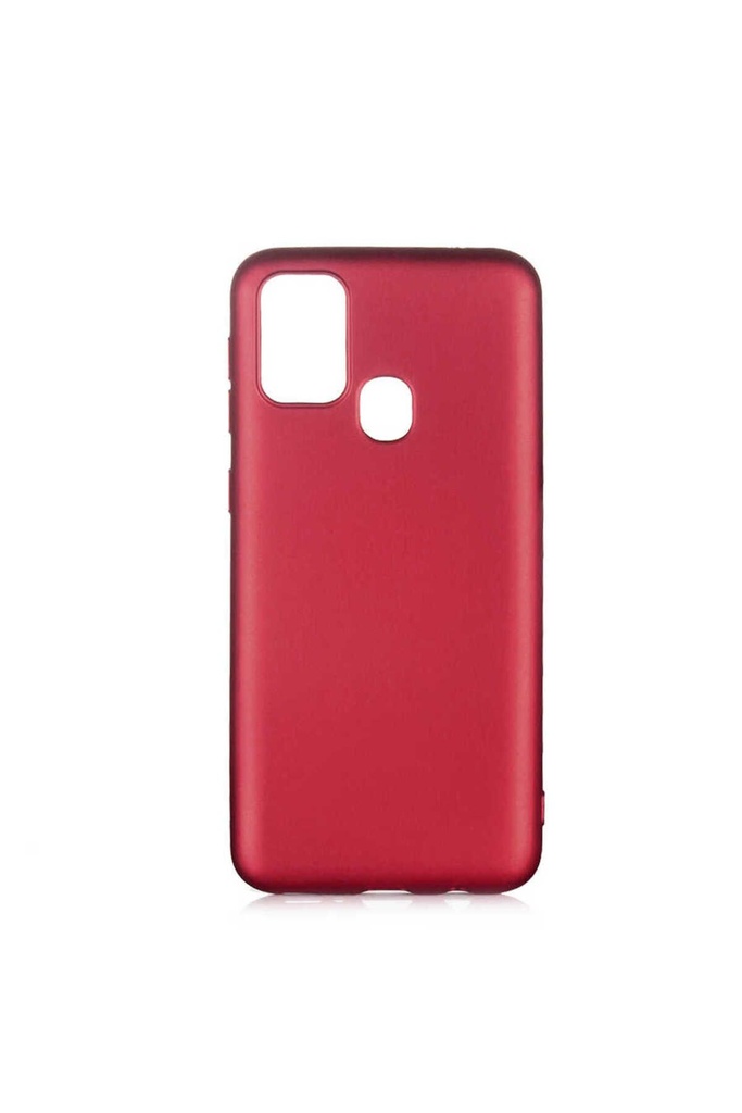 Samsung Galaxy M31 Uyumlu Kılıf Zore Premier Silikon Kapak