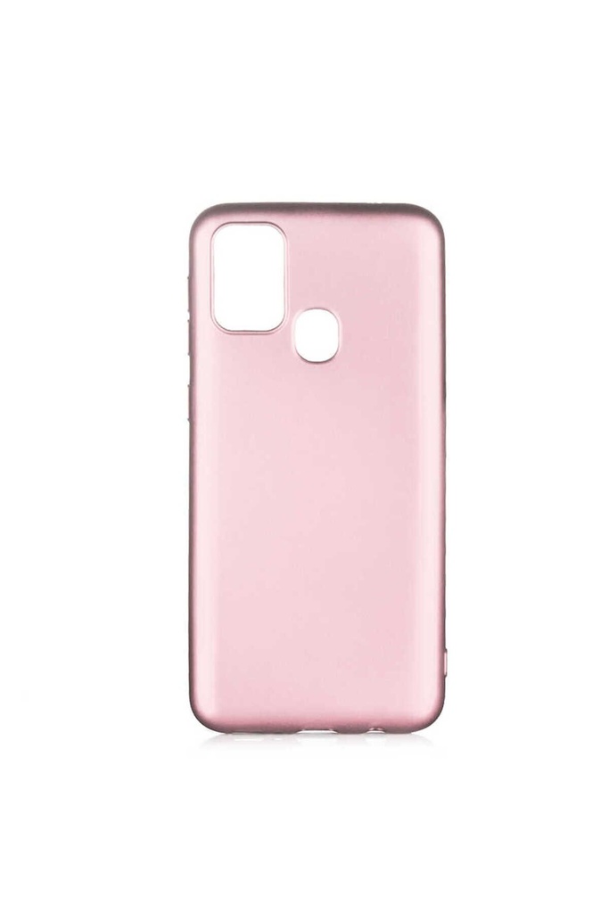 Samsung Galaxy M31 Uyumlu Kılıf Zore Premier Silikon Kapak