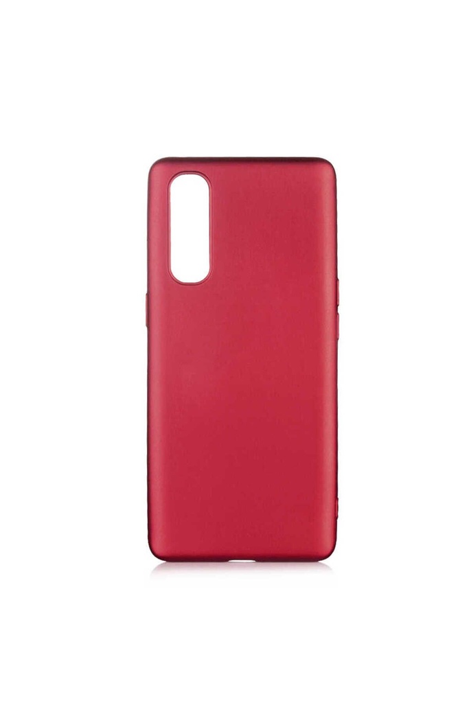 Oppo Reno 3 Pro 5G Uyumlu Kılıf Zore Premier Silikon Kapak