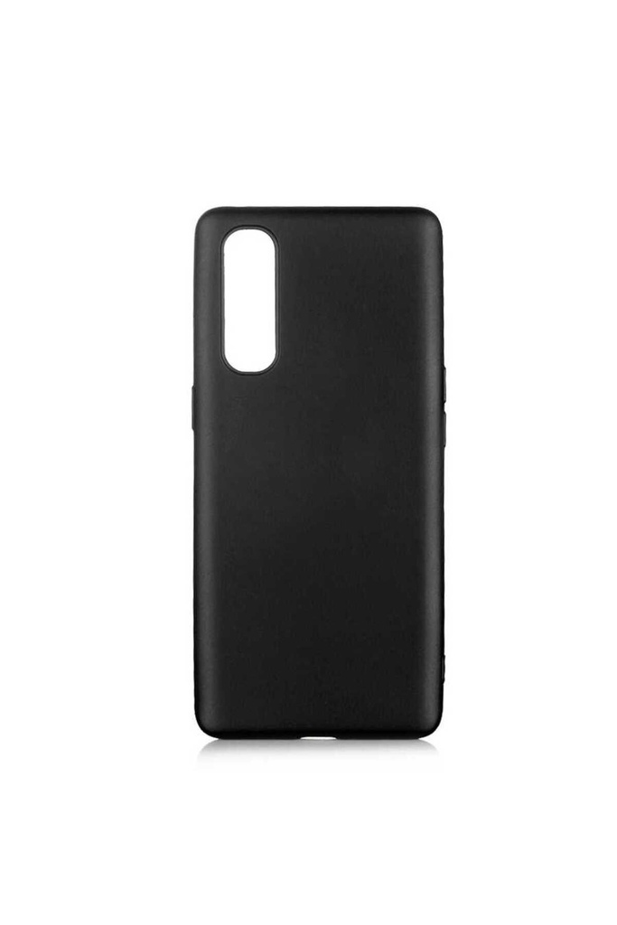 [RNZ-TA38728] Oppo Reno 3 Pro 5G Uyumlu Kılıf Zore Premier Silikon Kapak (Siyah)