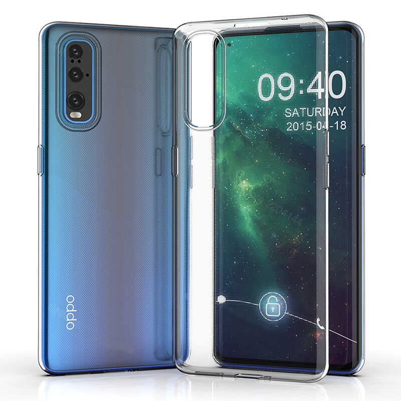Oppo Reno 3 Pro 5G Uyumlu Kılıf Zore Süper Silikon Kapak