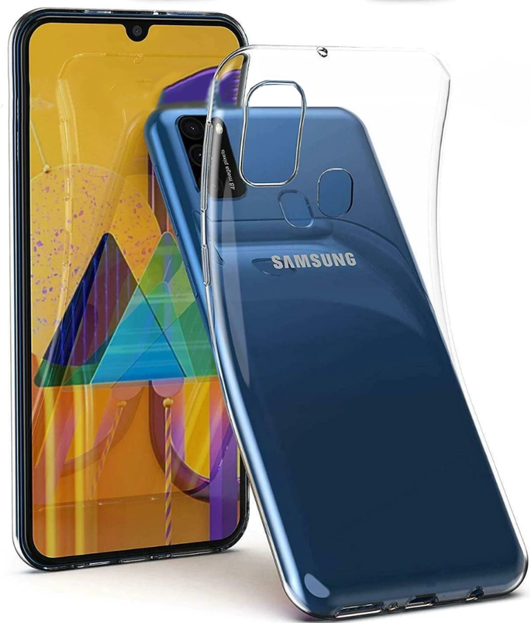 Samsung Galaxy M31 Uyumlu Kılıf Zore Süper Silikon Kapak