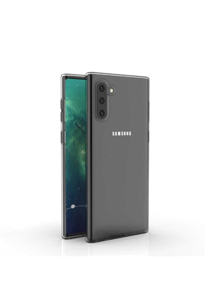 Samsung Galaxy Note 10 Uyumlu Kılıf Zore Süper Silikon Kapak