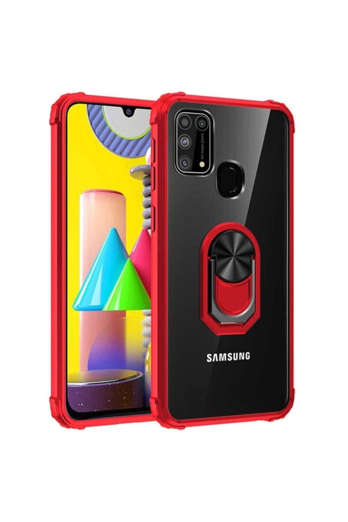 Samsung Galaxy M31 Uyumlu Kılıf Zore Mola Kapak