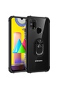 Samsung Galaxy M31 Uyumlu Kılıf Zore Mola Kapak
