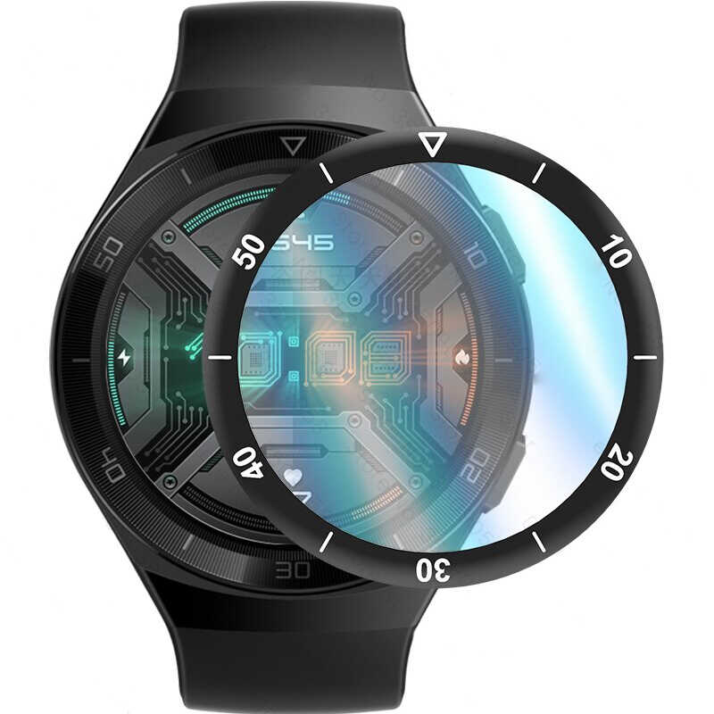 [RNZ-TA38766] Huawei GT 2E 46mm Uyumlu ​Sport PMMA Pet Saat Ekran Koruyucu
