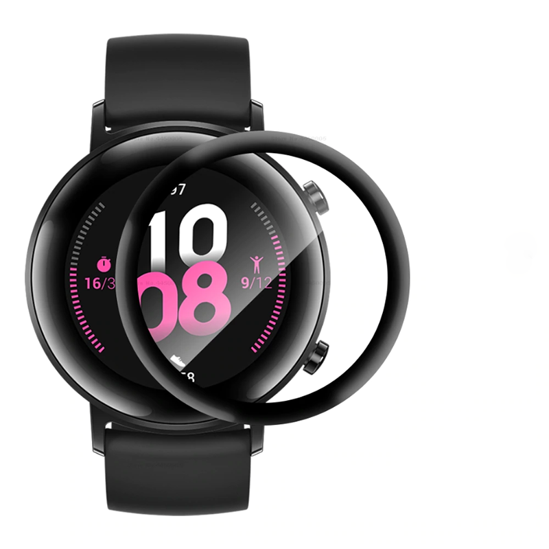 [RNZ-TA38767] Huawei GT 2E 46mm Uyumlu Vitality PMMA Pet Saat Ekran Koruyucu