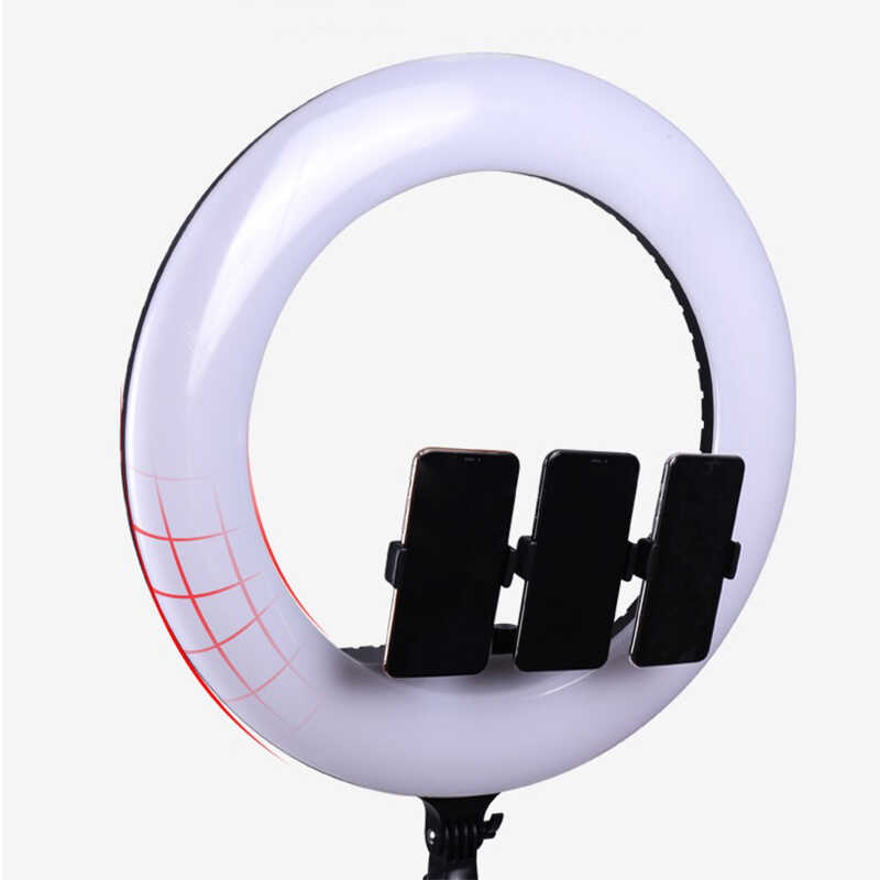 [RNZ-TA38918] Zore RL-21 Işıklı Telefon Tutucu Ring Light