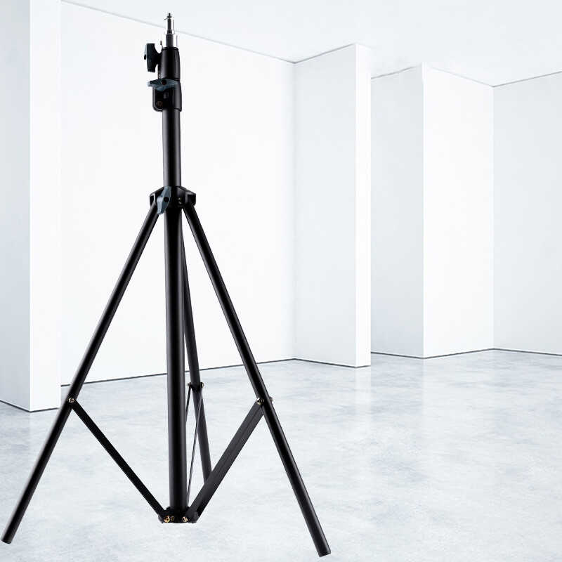 [RNZ-TA38917] Jmary MT-75 Tripod 3 Kademeli Yükseklik Ayarlı Katlanabilir Kompakt Tasarım 210 cm