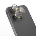 Apple iPhone 14 Pro Uyumlu Go Des CL-10 Kamera Lens Koruyucu