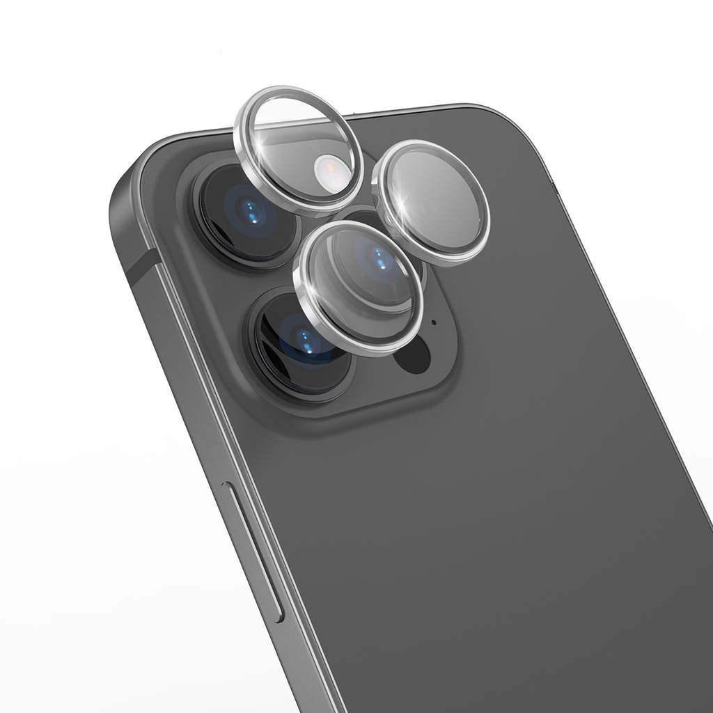 Apple iPhone 14 Pro Uyumlu Go Des CL-10 Kamera Lens Koruyucu