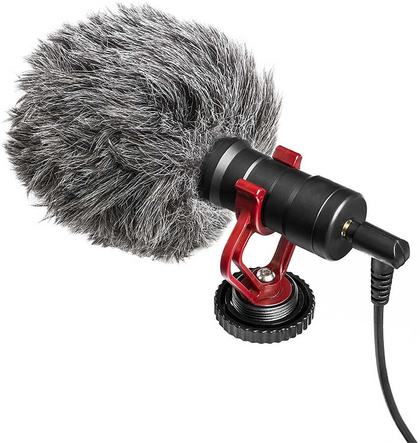 [RNZ-TA38935] Zore DC-C9 Canlı Yayın Mikrofon