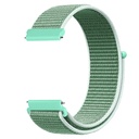 ​​Samsung Gear S2 (20mm) Uyumlu Kordon Hasır Örgü Cırt Cırtlı Terletmeyen Zore KRD-03 Kumaş Kayış