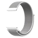 ​​Samsung Gear S2 (20mm) Uyumlu Kordon Hasır Örgü Cırt Cırtlı Terletmeyen Zore KRD-03 Kumaş Kayış