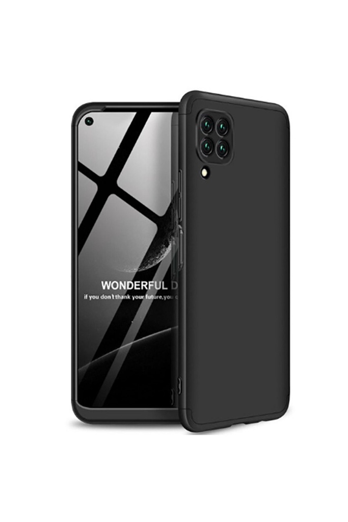 [RNZ-TA40120] Huawei P40 Lite Uyumlu Kılıf Zore Ays Kapak (Siyah)
