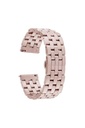 Samsung Galaxy Watch 42mm Uyumlu 20mm Kordon Metal Geçmeli Paslanmaz KRD-20 Kayış