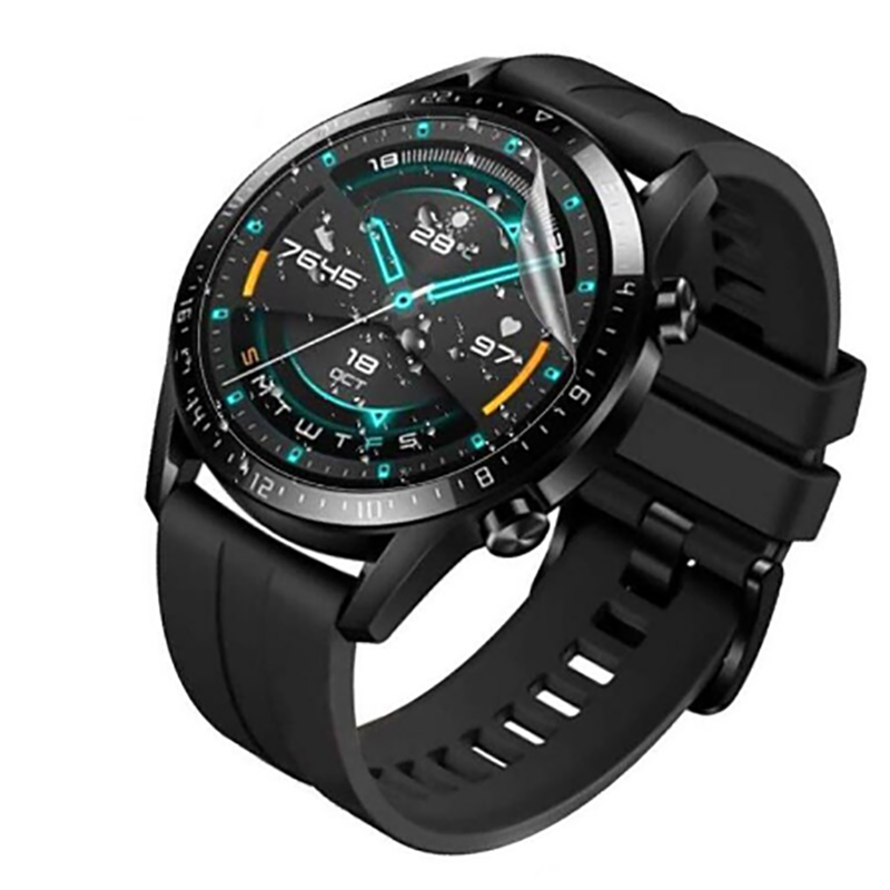[RNZ-TA40361] Huawei GT2 42mm Uyumlu Zore Narr Tpu Body Ekran Koruyucu