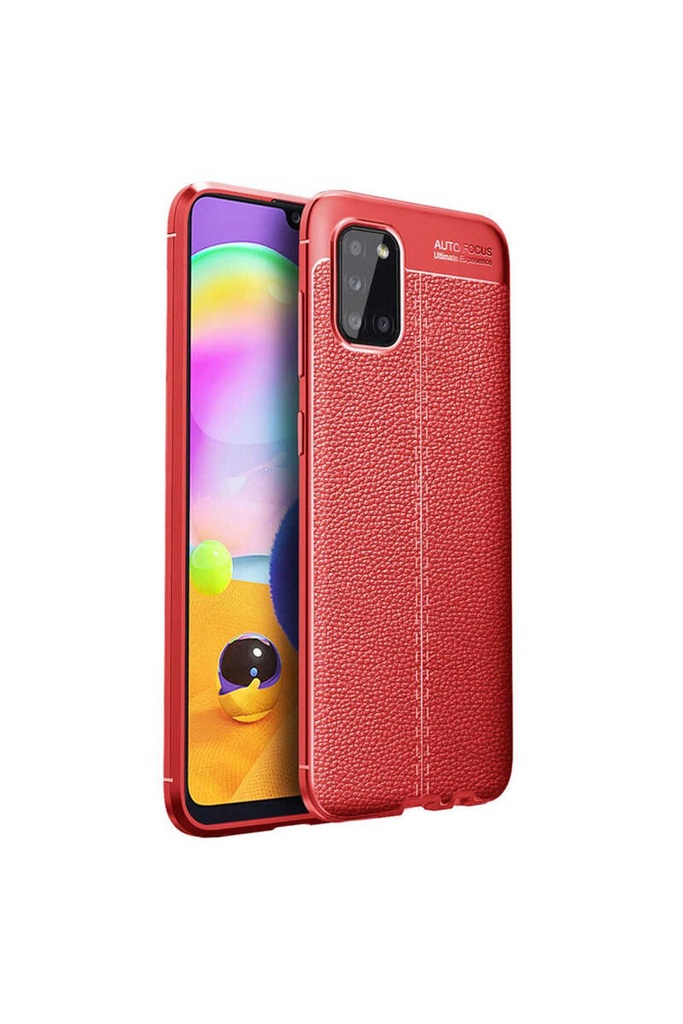 Samsung Galaxy A31 Uyumlu Kılıf Zore Niss Silikon Kapak