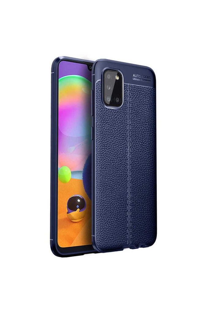 Samsung Galaxy A31 Uyumlu Kılıf Zore Niss Silikon Kapak
