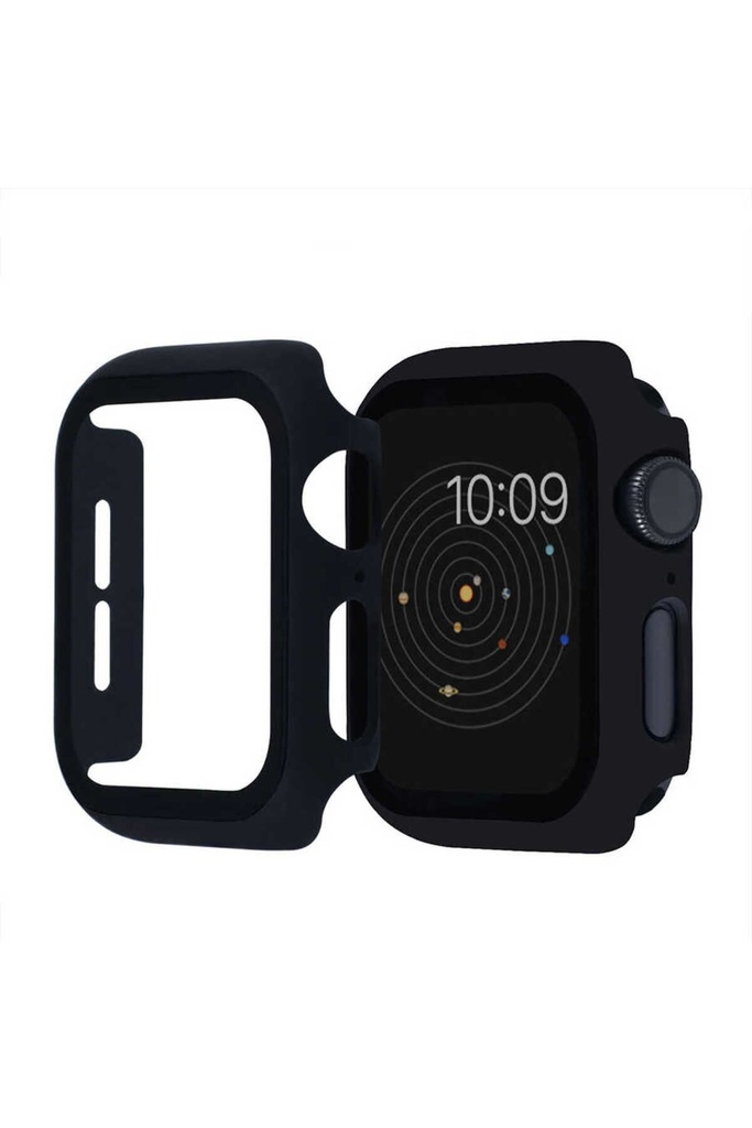 [RNZ-TA40237] Apple Watch 42mm Uyumlu Zore Watch Gard 01 Ekran Koruyucu (Siyah)