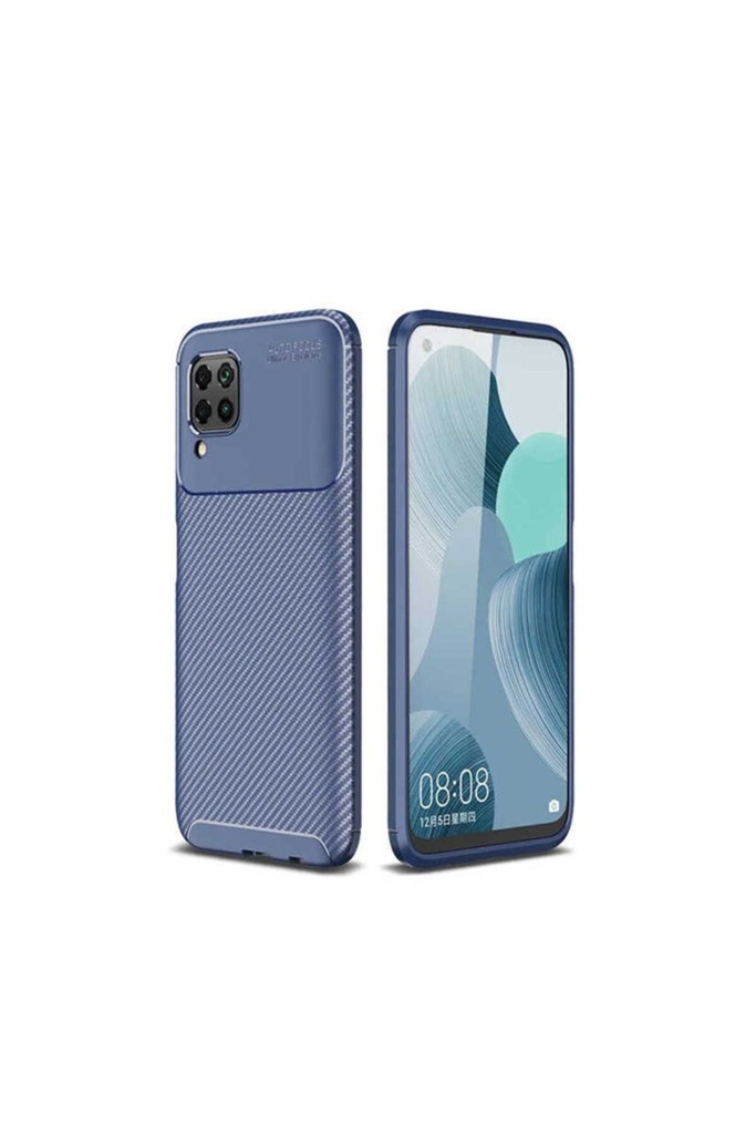 Huawei P40 Lite Uyumlu Kılıf Zore Negro Silikon Kapak
