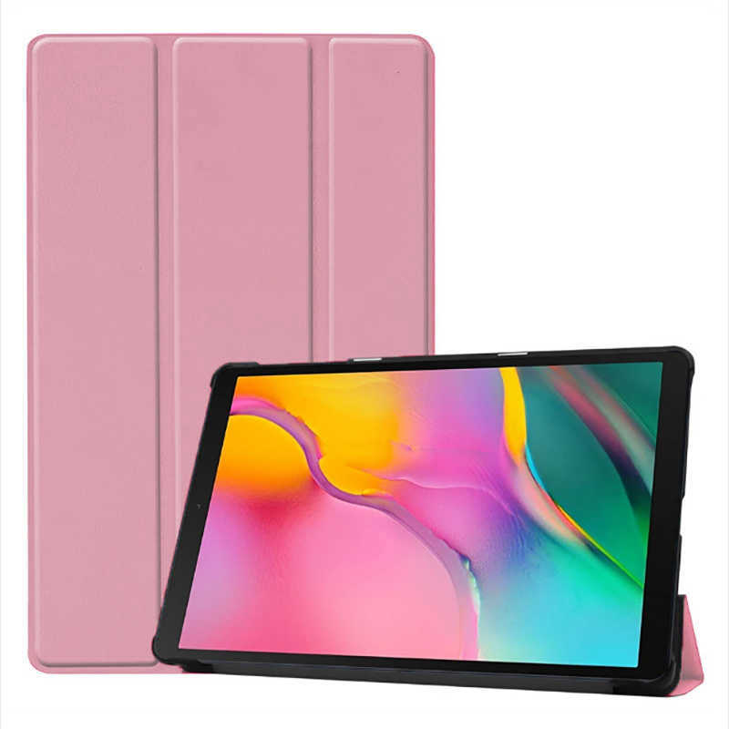 Huawei MatePad Pro 10.8 Uyumlu Zore Smart Cover Standlı 1-1 Kılıf