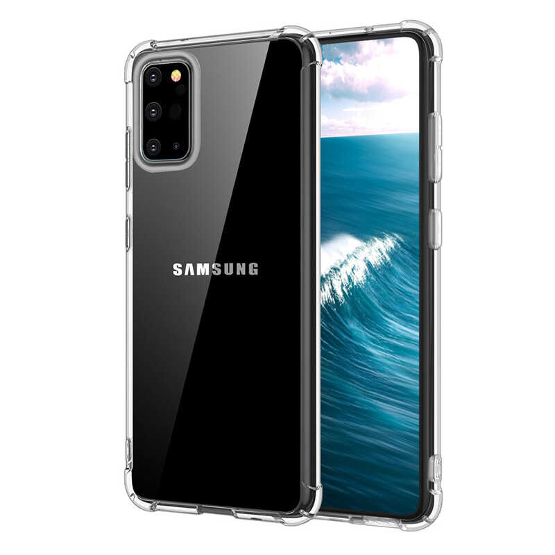 [RNZ-TA39939] Samsung Galaxy A21S Uyumlu Kılıf Zore Nitro Anti Shock Silikon